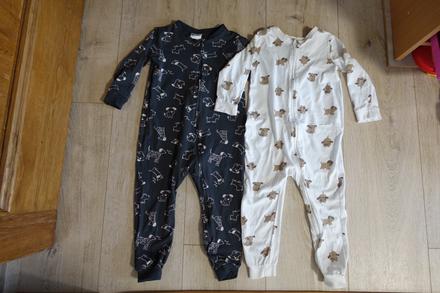 Overaly so psíkmi, h&m,98