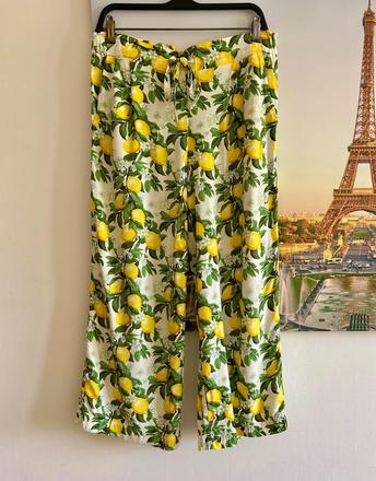 Pohodlné nohavice zn.christian berg č.l, l