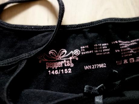 Dievčenské tričká pepperts 146/152, pepperts,146