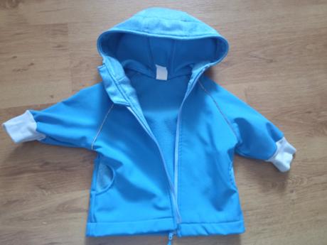 Softshellová prechodná bunda, new baby,74