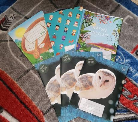 10ks zošitov 520,510,5110, 