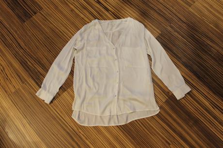 Saténová blúzka h&m v. 40, h&m,40