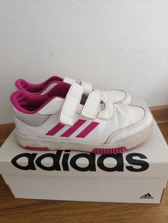 Dievčenské tenisky zn adidas veľ 38, adidas,38