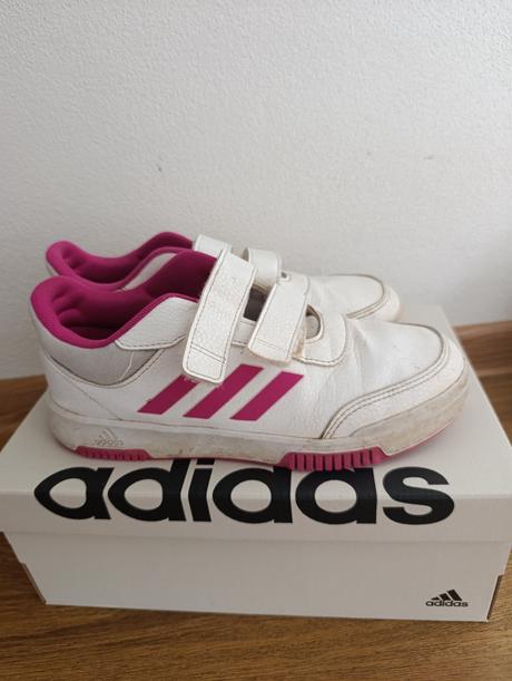 Dievčenské tenisky zn adidas veľ 38, adidas,38