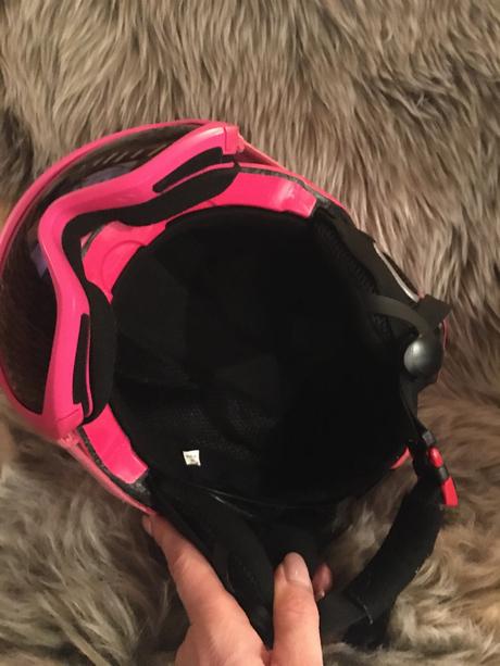 Lyžiarska prilba s okuliarmi, blizzard,s