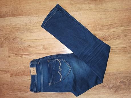 Kvalitné skinny rifle 30, pepe jeans,m