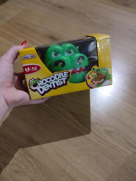 Hra krokodíl, 