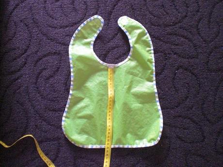 Gumený zelený podbradník - nepoškodený,