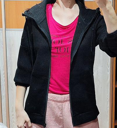 Adidas sieťovinová mikina, adidas,l
