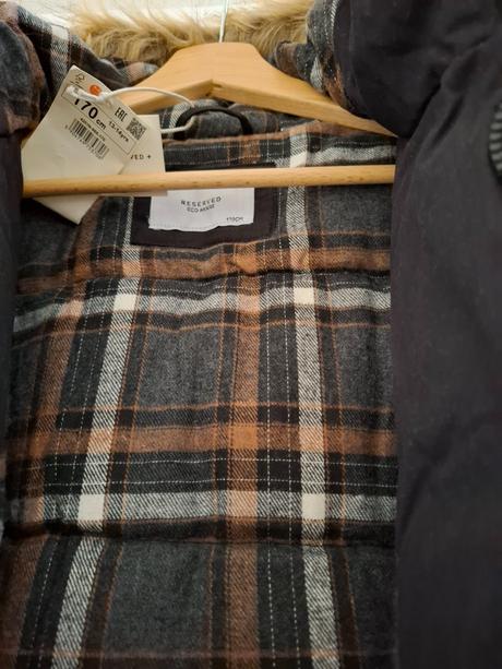 Zimná bunda reserved c. 170, reserved,170