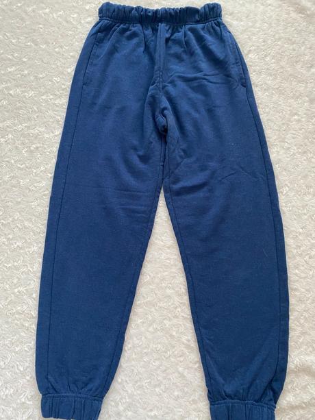 Modre teplačiky, xs