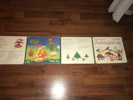 Retro knižka - zahrajme sa,