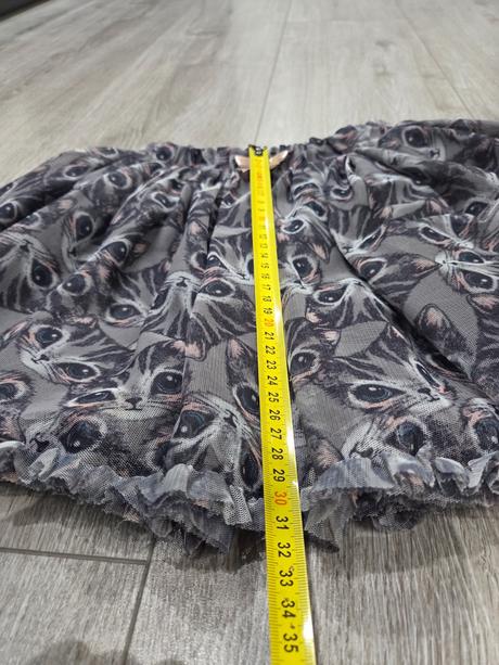 Sukňa mačka tutu, h&m,128