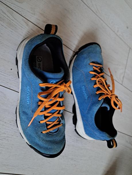 Trekove topanky zn scarpa, 36