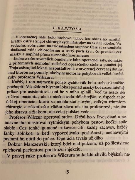 Krásna sfilmovaná kniha mastičkár, 