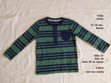 Tričko, george,86