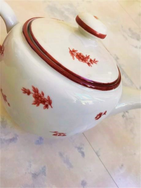 Starožitná konvica  suisse langenthal, 