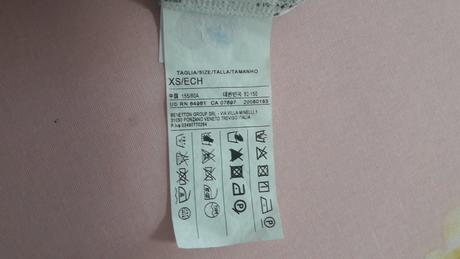 Letná blúzka, benetton,34