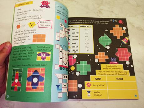 Usborne measuring things activity book,