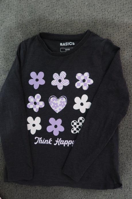 Tričko dlhý rukáv, f&f,134