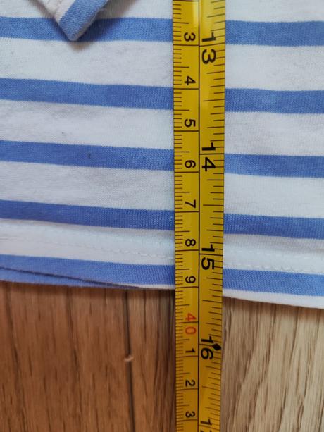 Tričko h&m s macikom, h&m,122