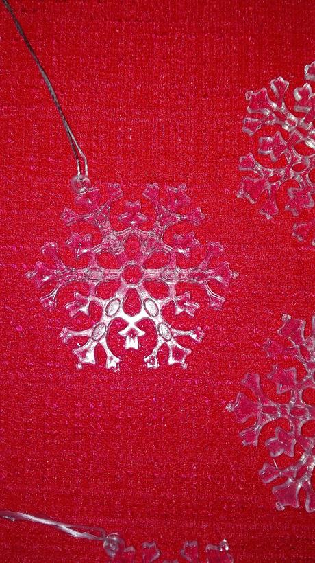 Priehľadné vločky,