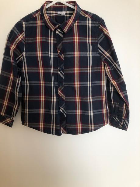 Košeľa dlhý rukáv, f&f,110