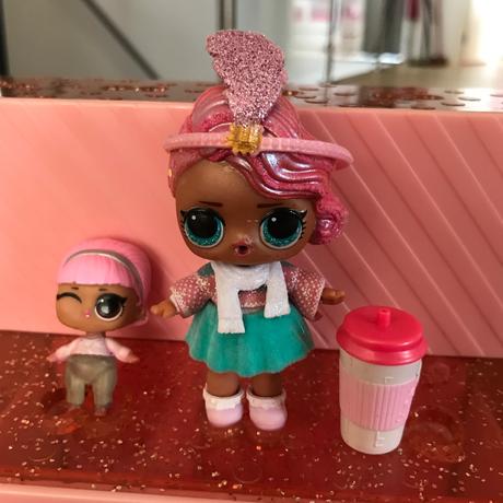 Lol surprise babika pinky, 