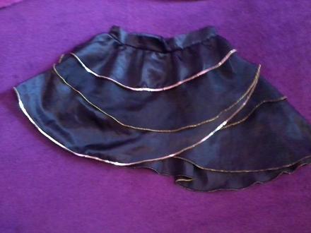 Dievčenská sukňa disney 110 / 116 5 / 6 rokov., disney,110