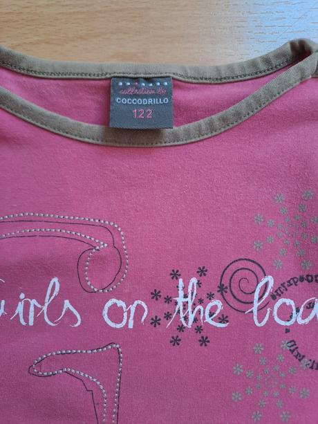 Coccodrillo dievčenské tričko, coccobello,122