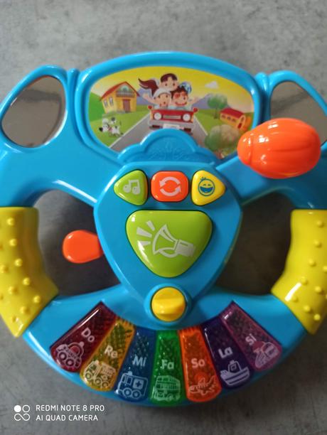 Hrací volant pre chlapca, 