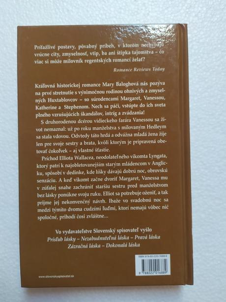 Najprv sa vezmeme, mary baloghová,