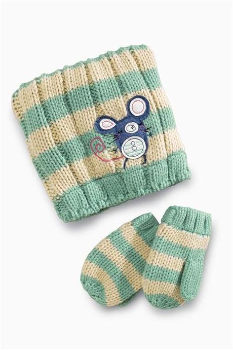 Čiapka + rukavice mause, next,92