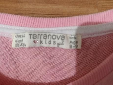 Mikina-pulóver, veľkosť 128/134 cm, terranova,128