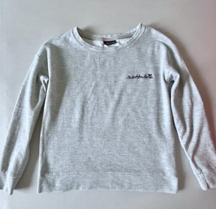 Street one sivá mikina vel.s-m, street one,m