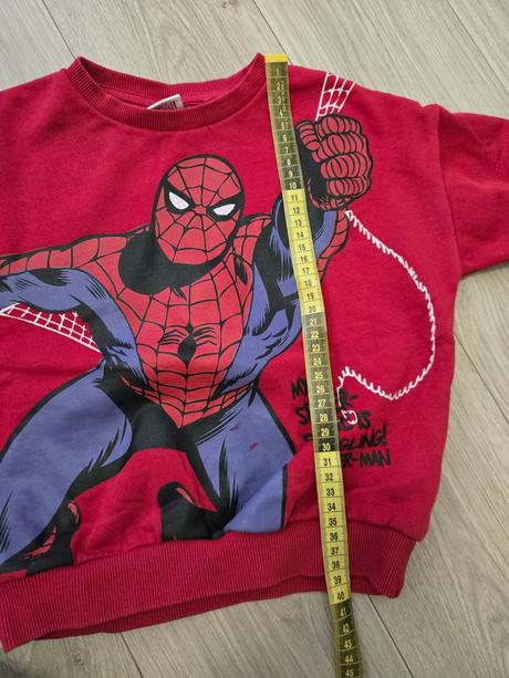 Tepláková súprava spidermen 98, f&f,98