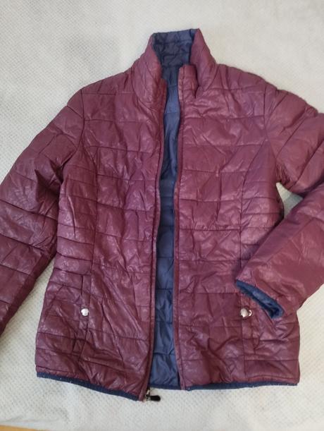 Obojstranná bunda, tchibo,38