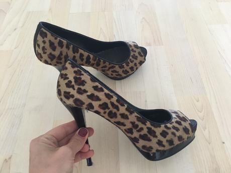 Zara tigrovane lodicky, zara,38