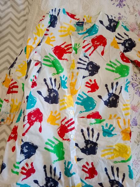 Plášť na výtvarnú výchovu, 