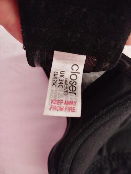 Podprsenka s filtrami, 75c