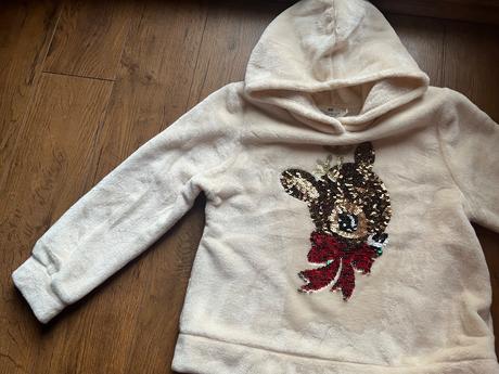 Mikina so sobíkom, h&m,128