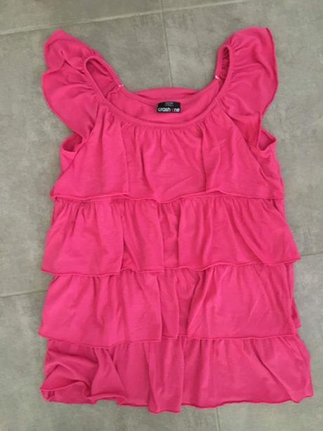 Dievčenské tričko, crashone,158