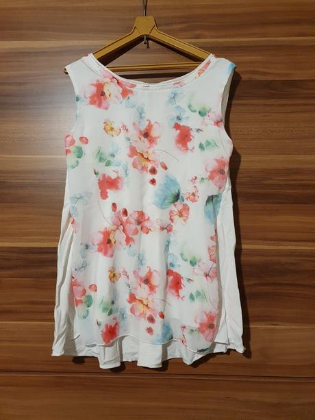 Predĺžená blúzka,tričko, 128