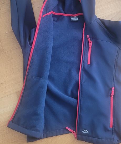 Softshellova bunda trespass, 11-12 rokov, 152