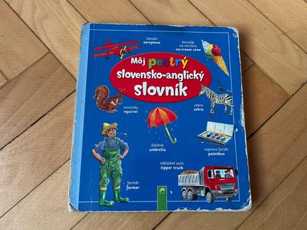 Môj pestrý slov. anglický slovník,