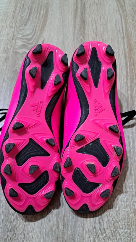 Ružové kopačky adidas, adidas,36