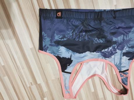 Dedoles športova podprsenka jungle sunset, xxl