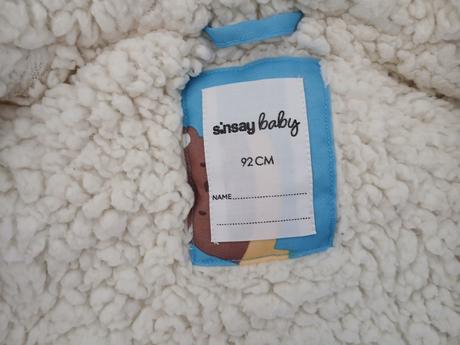 Zimna bunda 92, sinsay,92