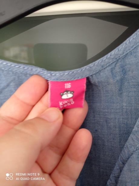 Riflové šaty 116, kiki&koko,116