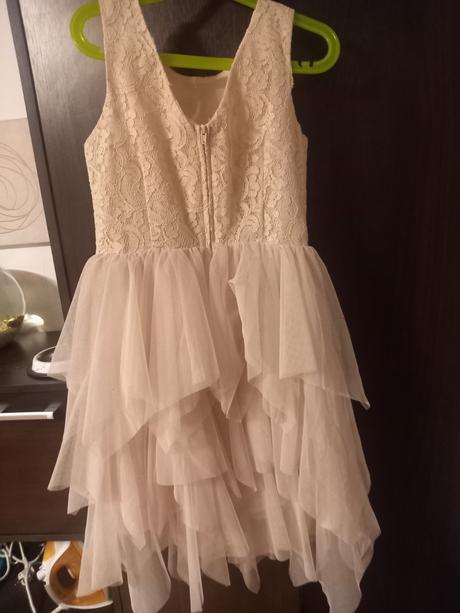 Šaty na rôzne oslavy cca na 10 roko, 152